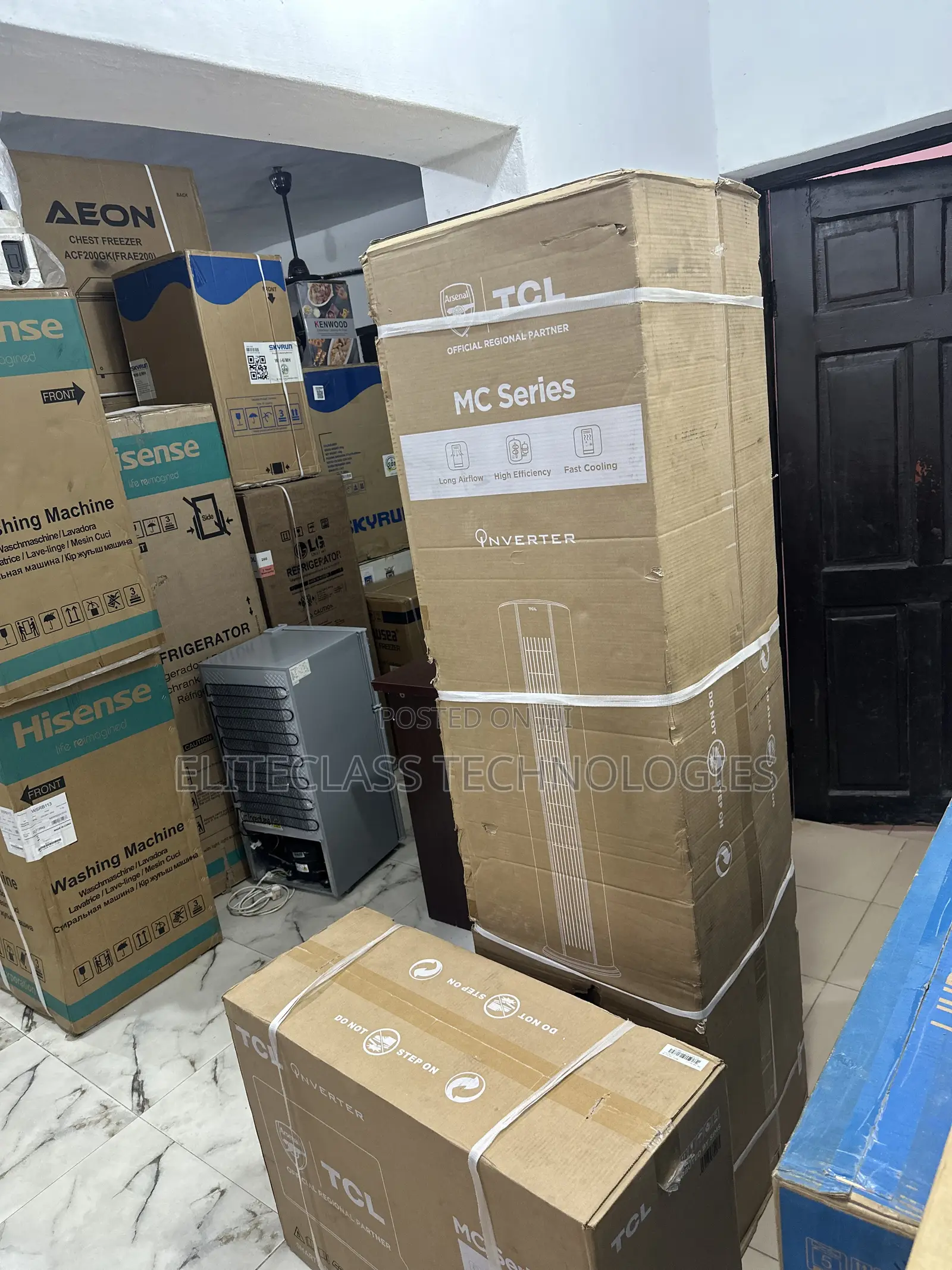 TCL (Tac-18cfd/McI) Floor Standing Ac – Full Specs Features