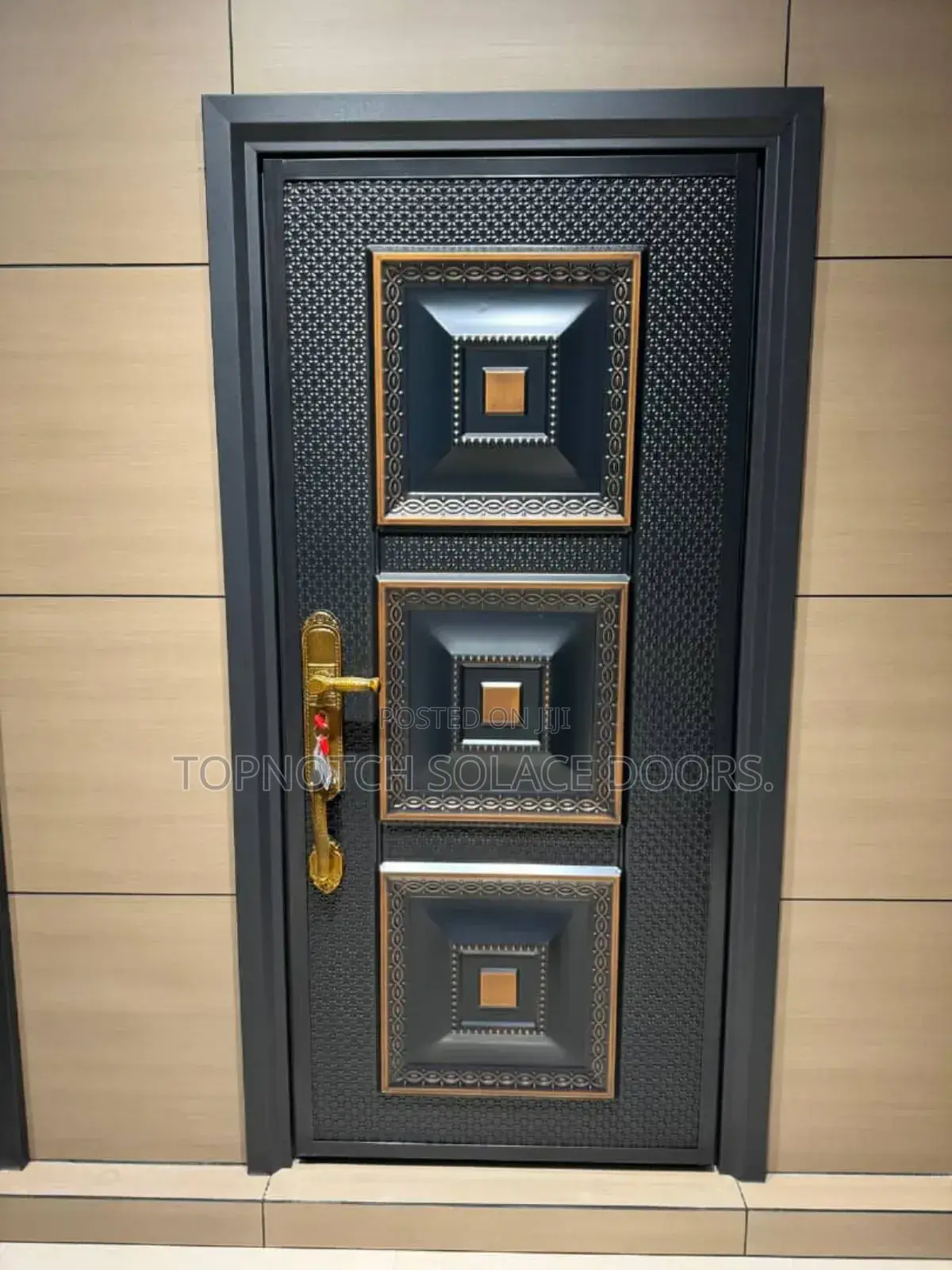 3ft German Cast Security Door