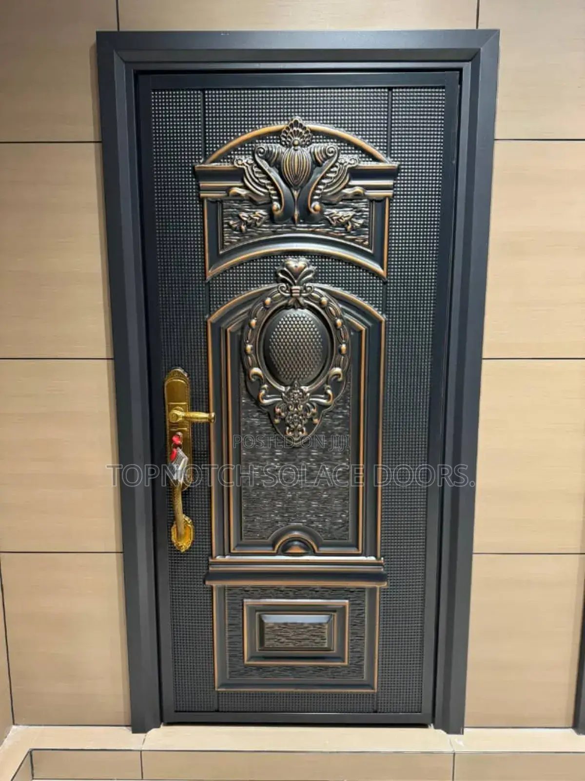 3ft German Cast Security Door