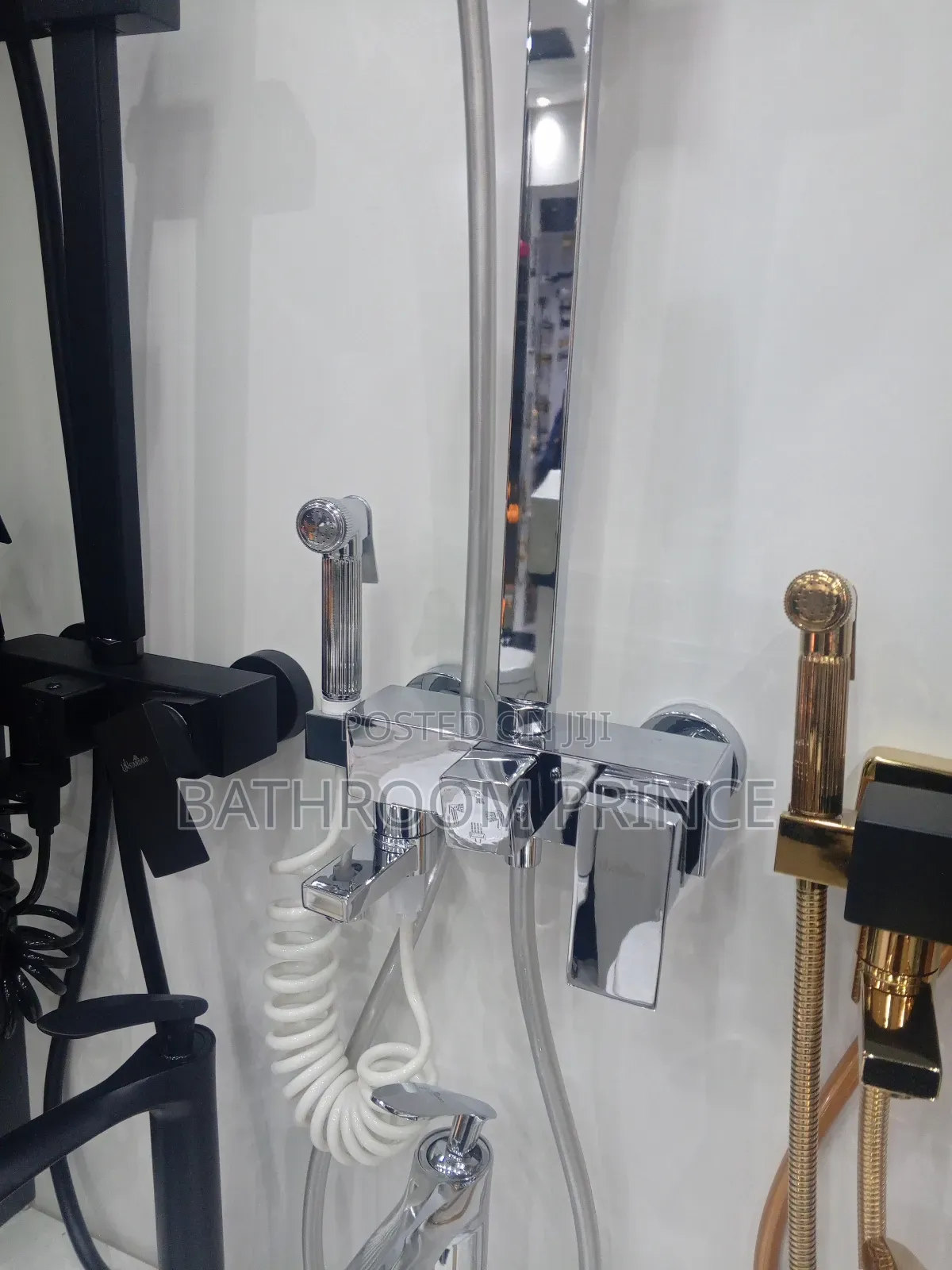Chrome Shower Mixer