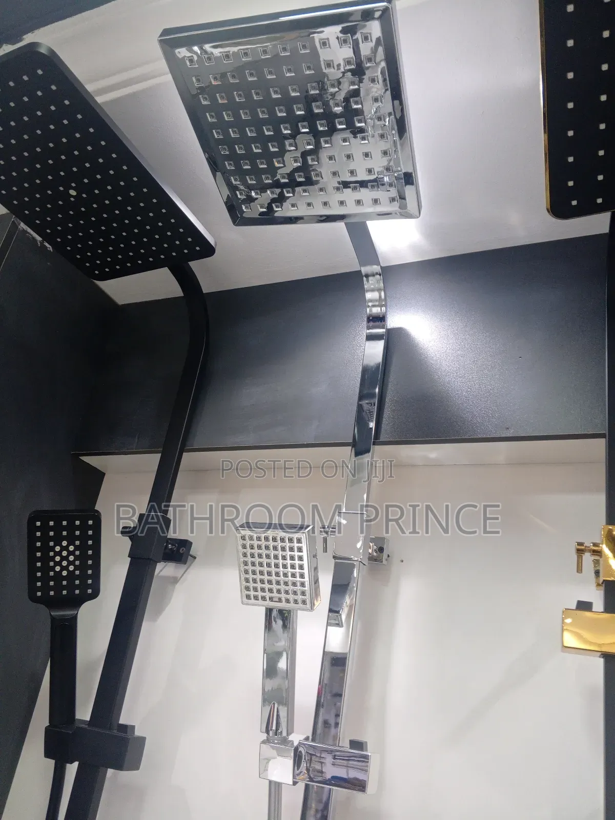Chrome Shower Mixer