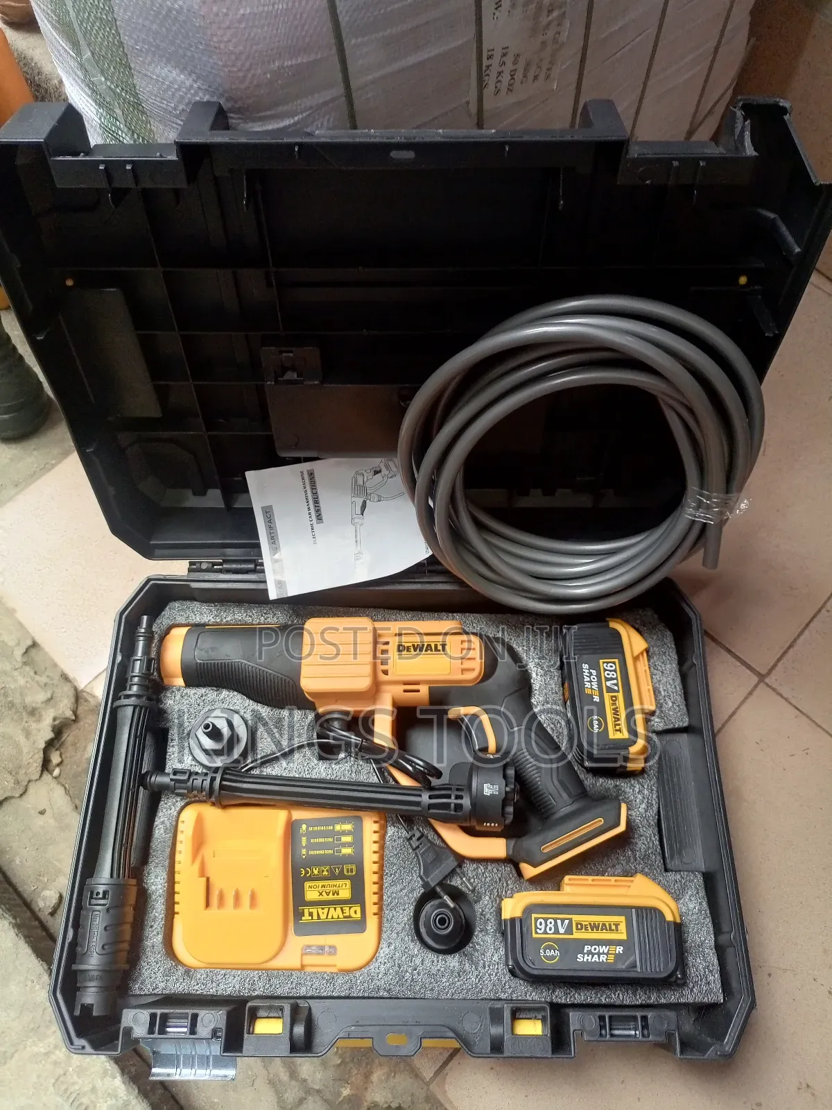 Pressure Washer