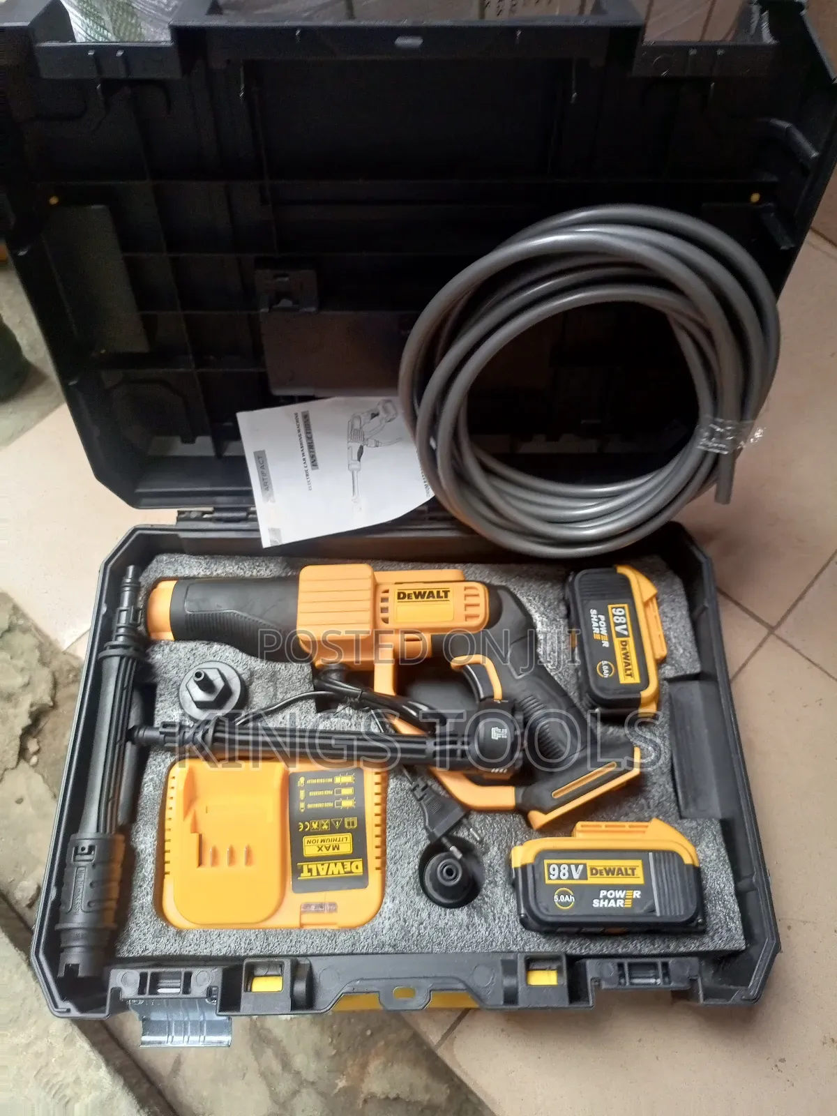 Pressure Washer