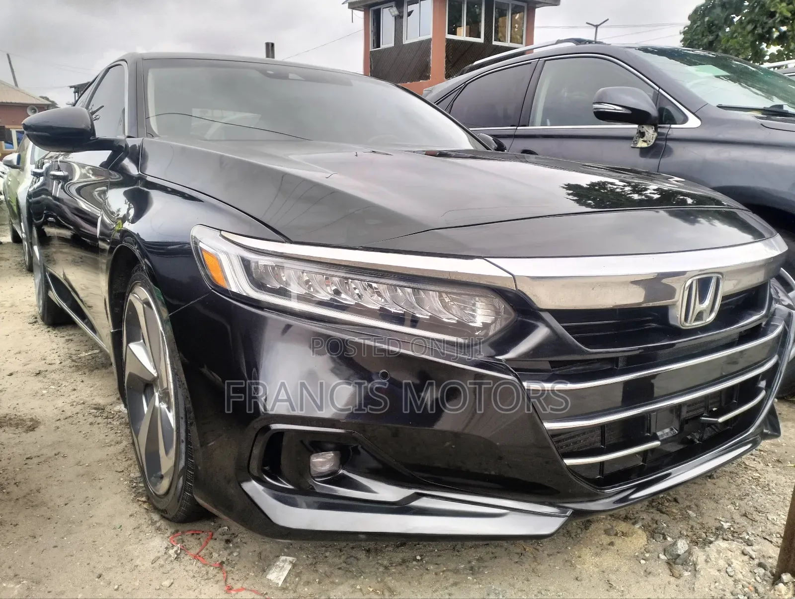 Honda Accord Touring 2018 Black