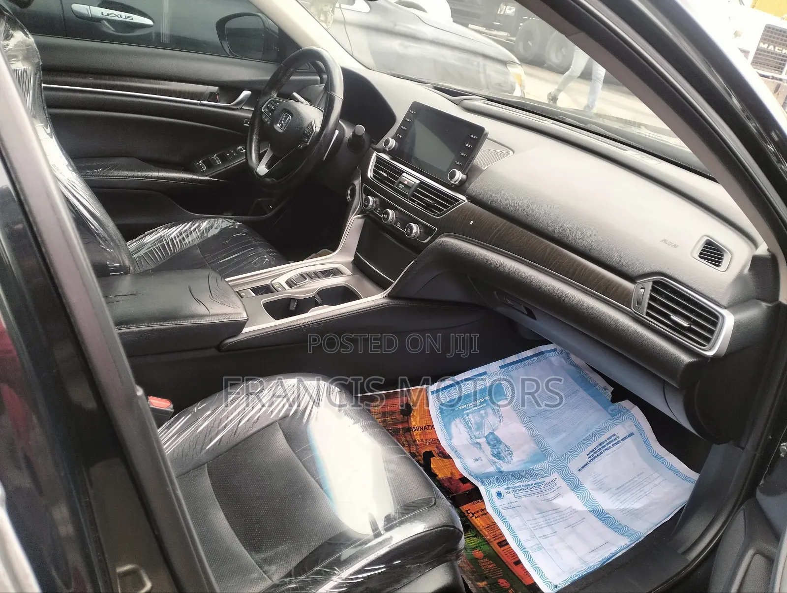 Honda Accord Touring 2018 Black