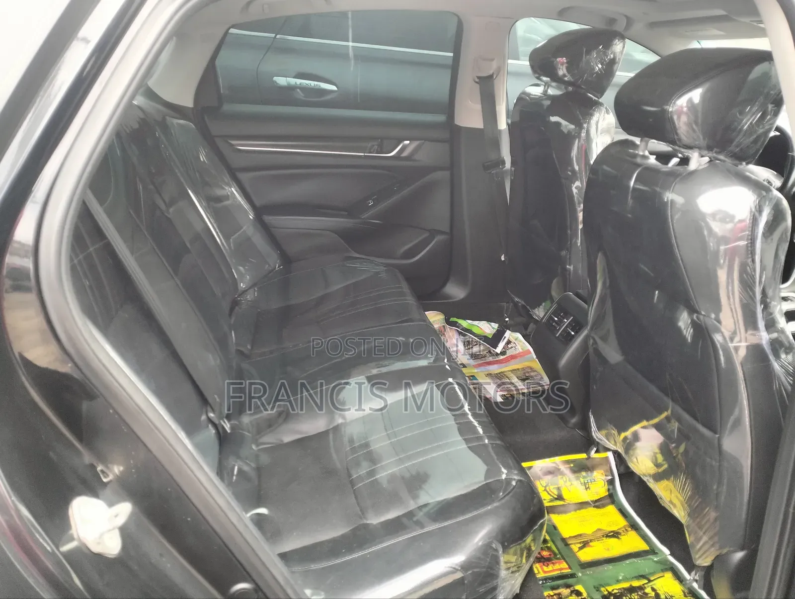 Honda Accord Touring 2018 Black