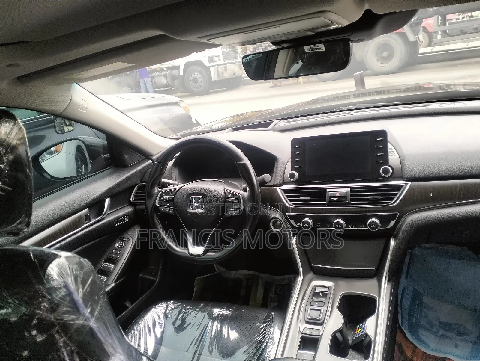 Honda Accord Touring 2018 Black
