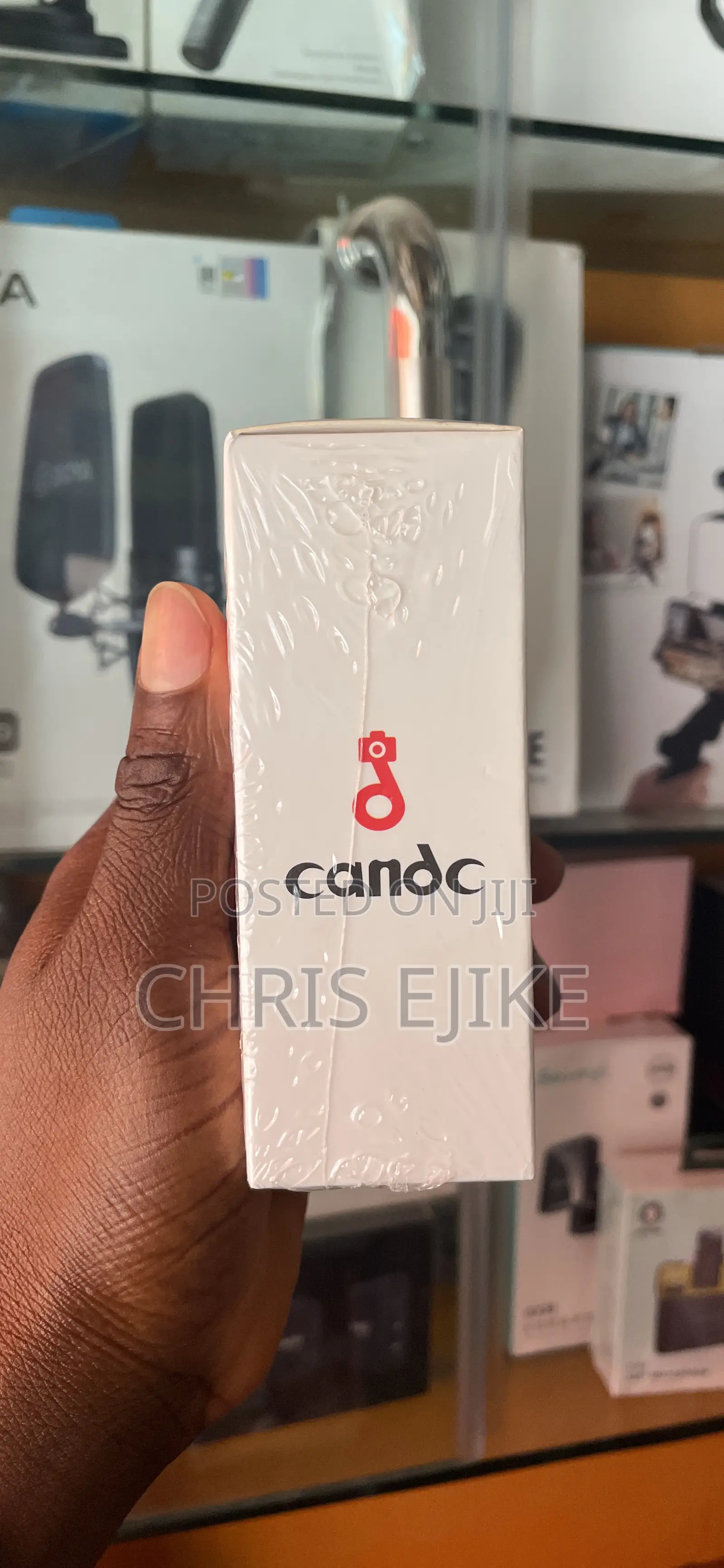 Candc Dm-M4 Wireless Microphone Dual-Microphone Candc Dc-M4