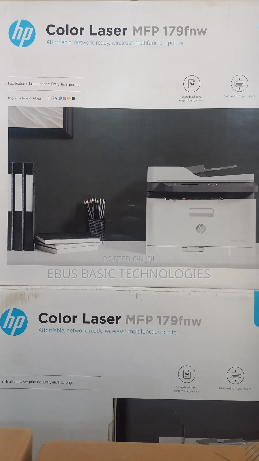 Hp Color Laserjet Pro 179fnw All in One Printer