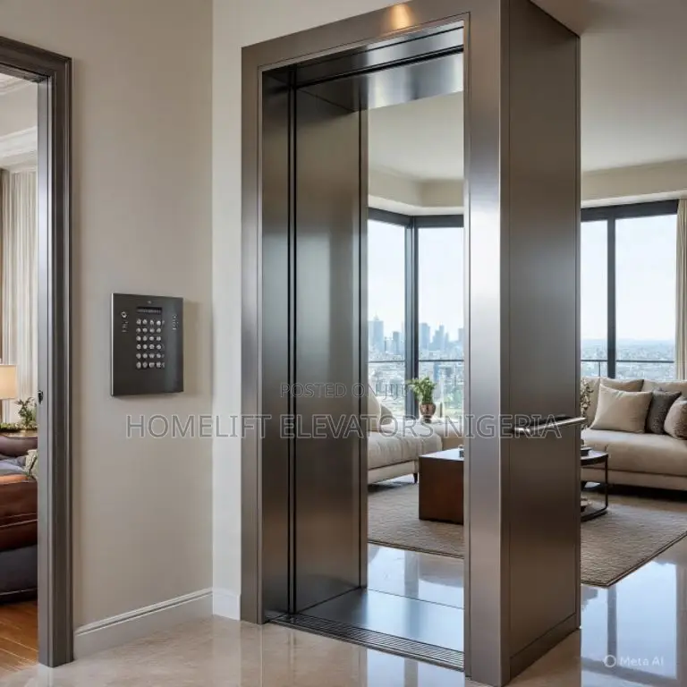 Elevator for 2–3 Storey Building in Nigeria