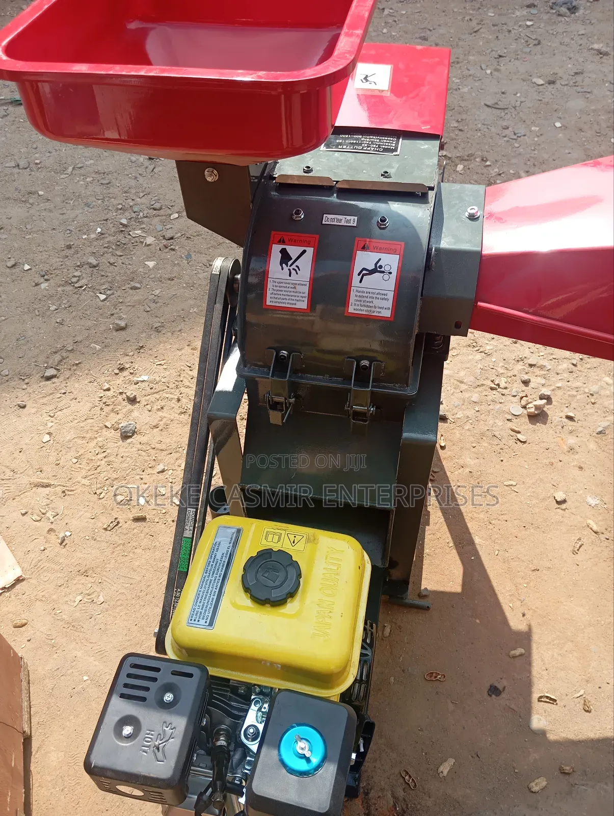 Hammer Mill and Chaff Cutter Machine 2in1