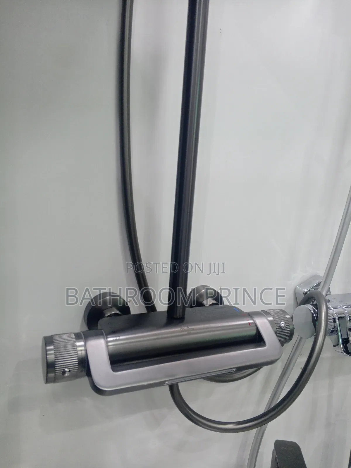 Executive Grey Surface Shower Mixer