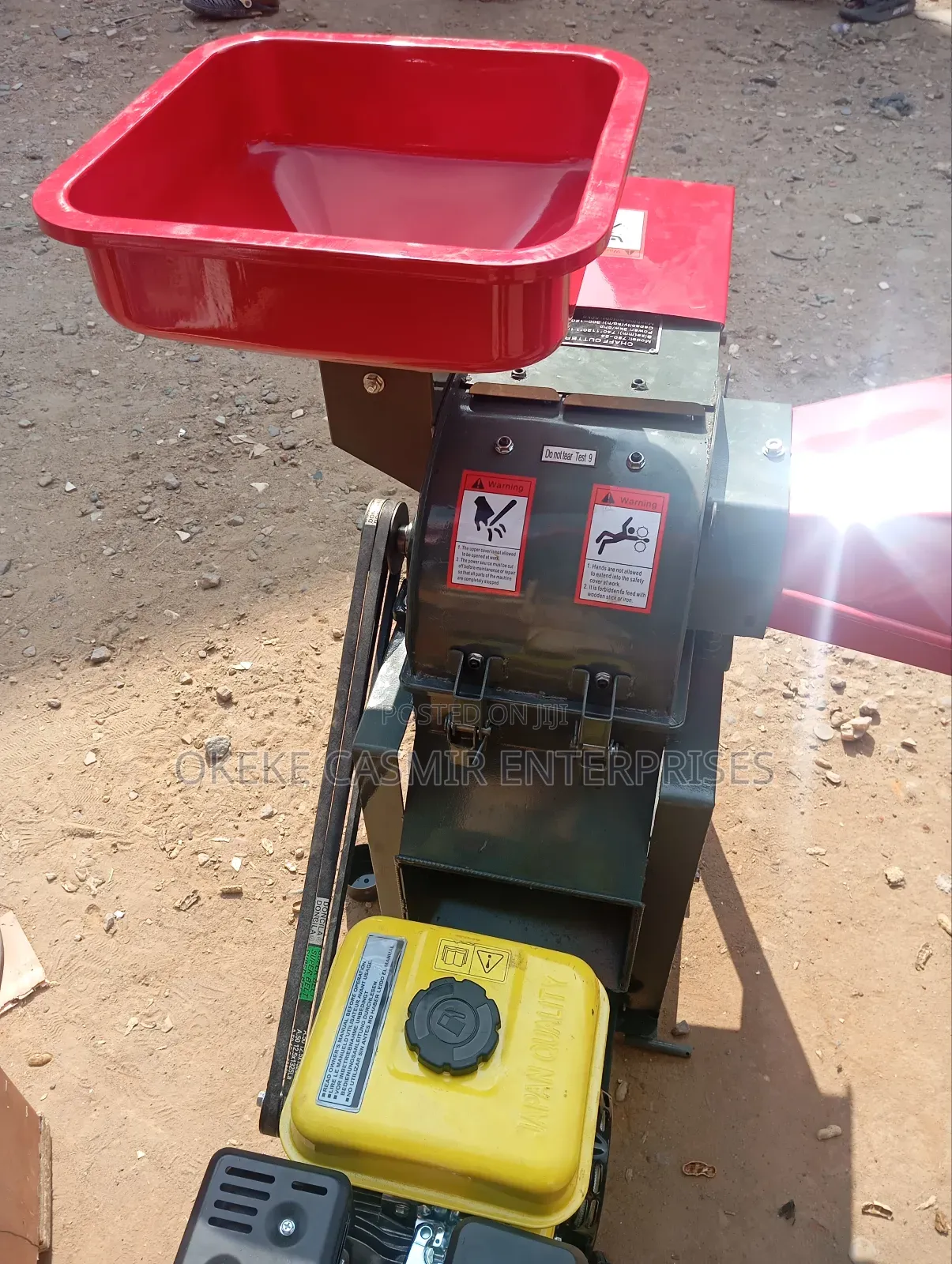 Hammer Mill and Chaff Cutter Machine 2in1