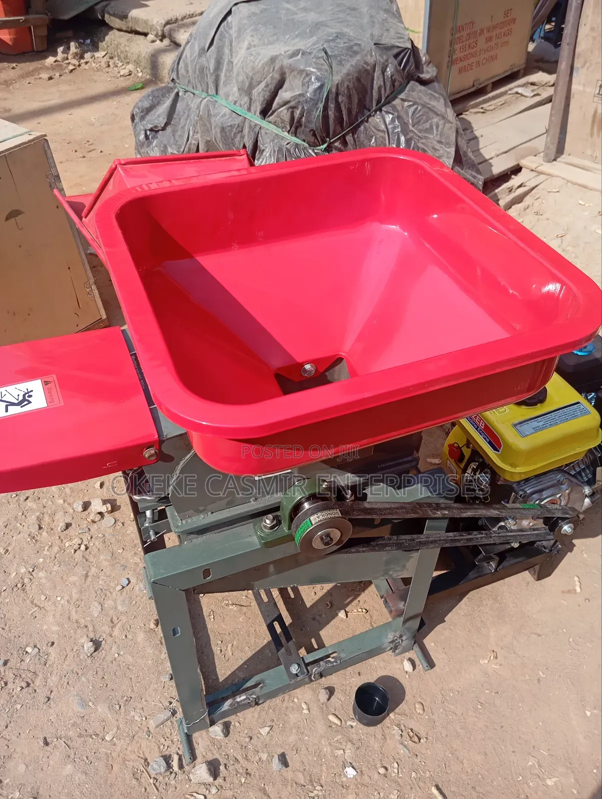 Hammer Mill and Chaff Cutter Machine 2in1