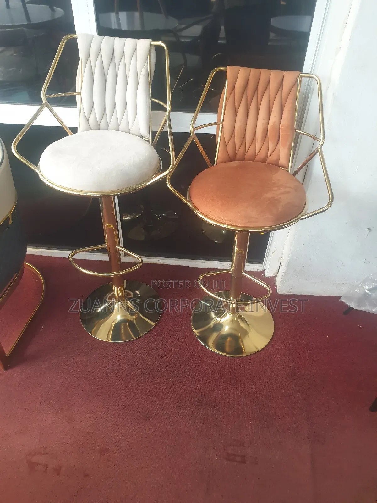 Fancy Bar Stool
