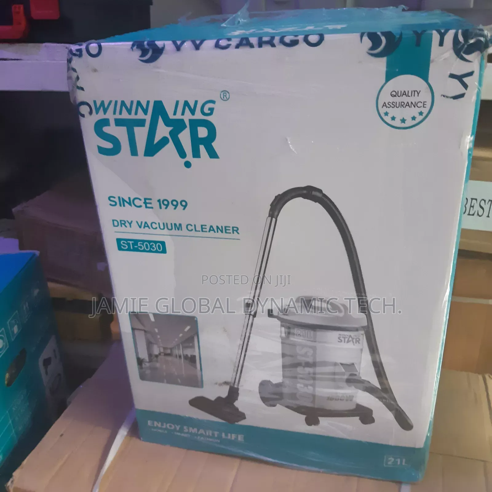 21l Dry Vacuum Cleaner
