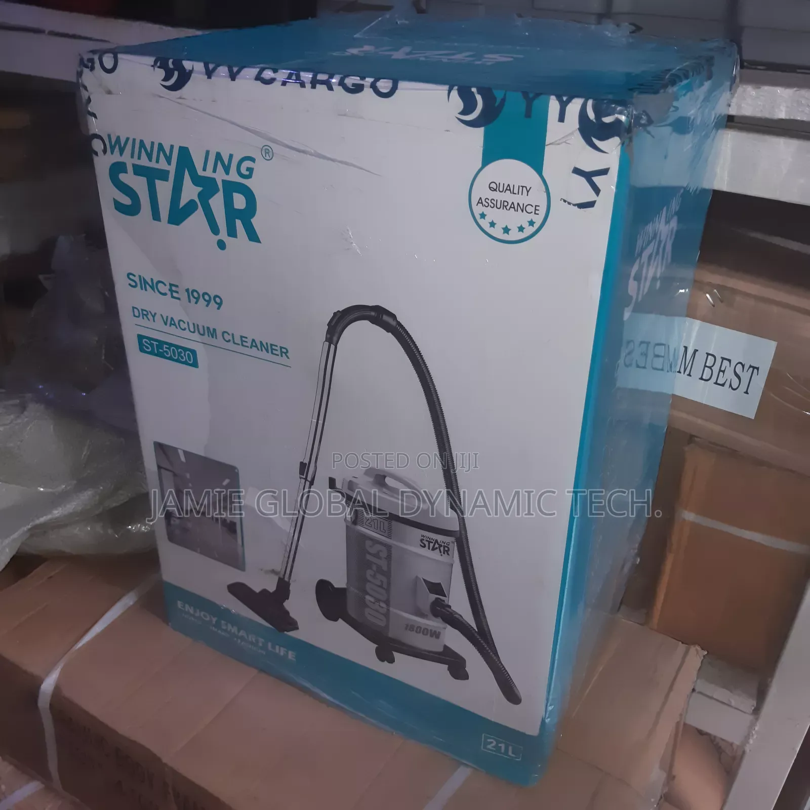 21l Dry Vacuum Cleaner
