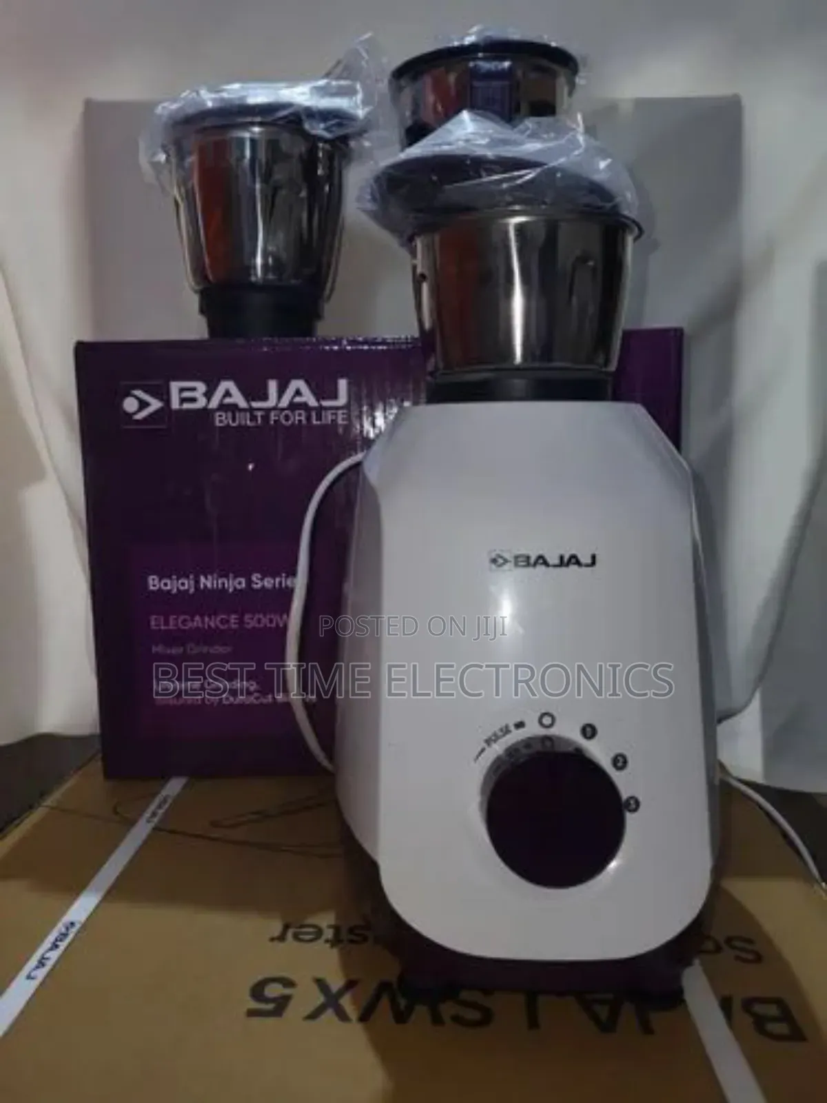 Bajaj 500w Mixer Grinda (Ninja Series Elegance)