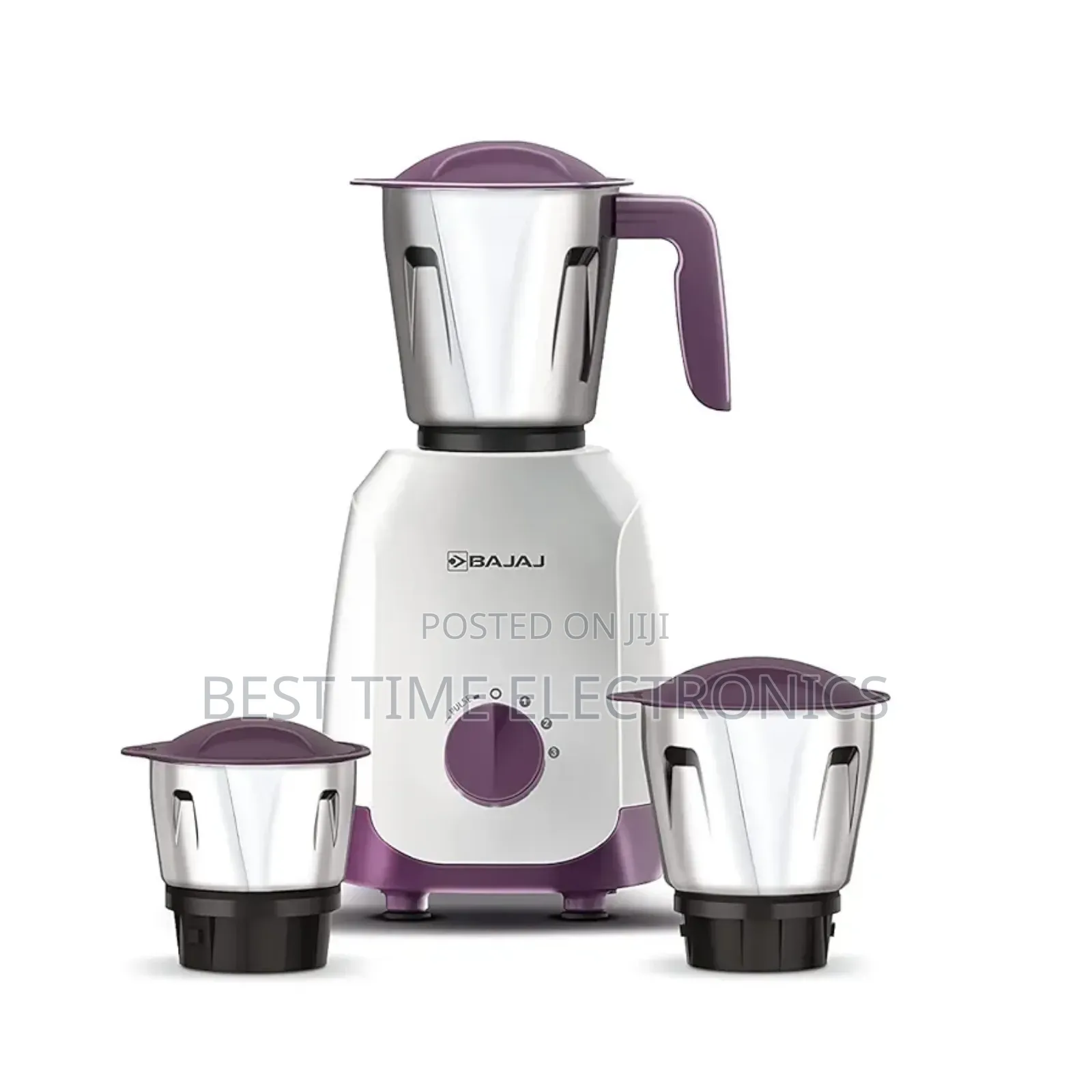 Bajaj 500w Mixer Grinda (Ninja Series Elegance)