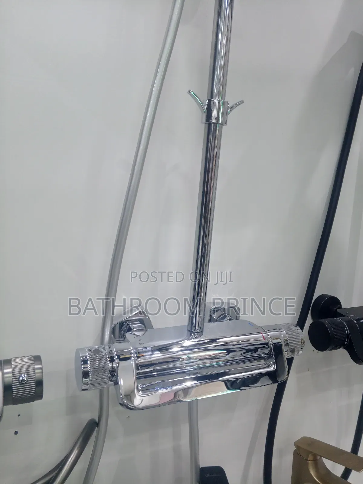 Luxury Stainless Shower Mixer