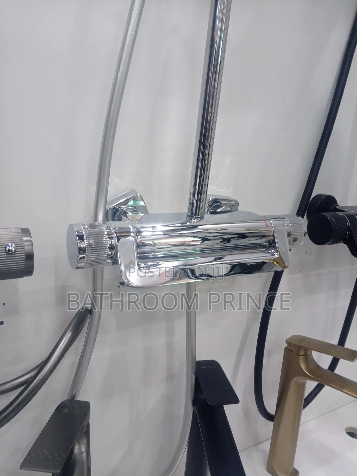 Luxury Stainless Shower Mixer