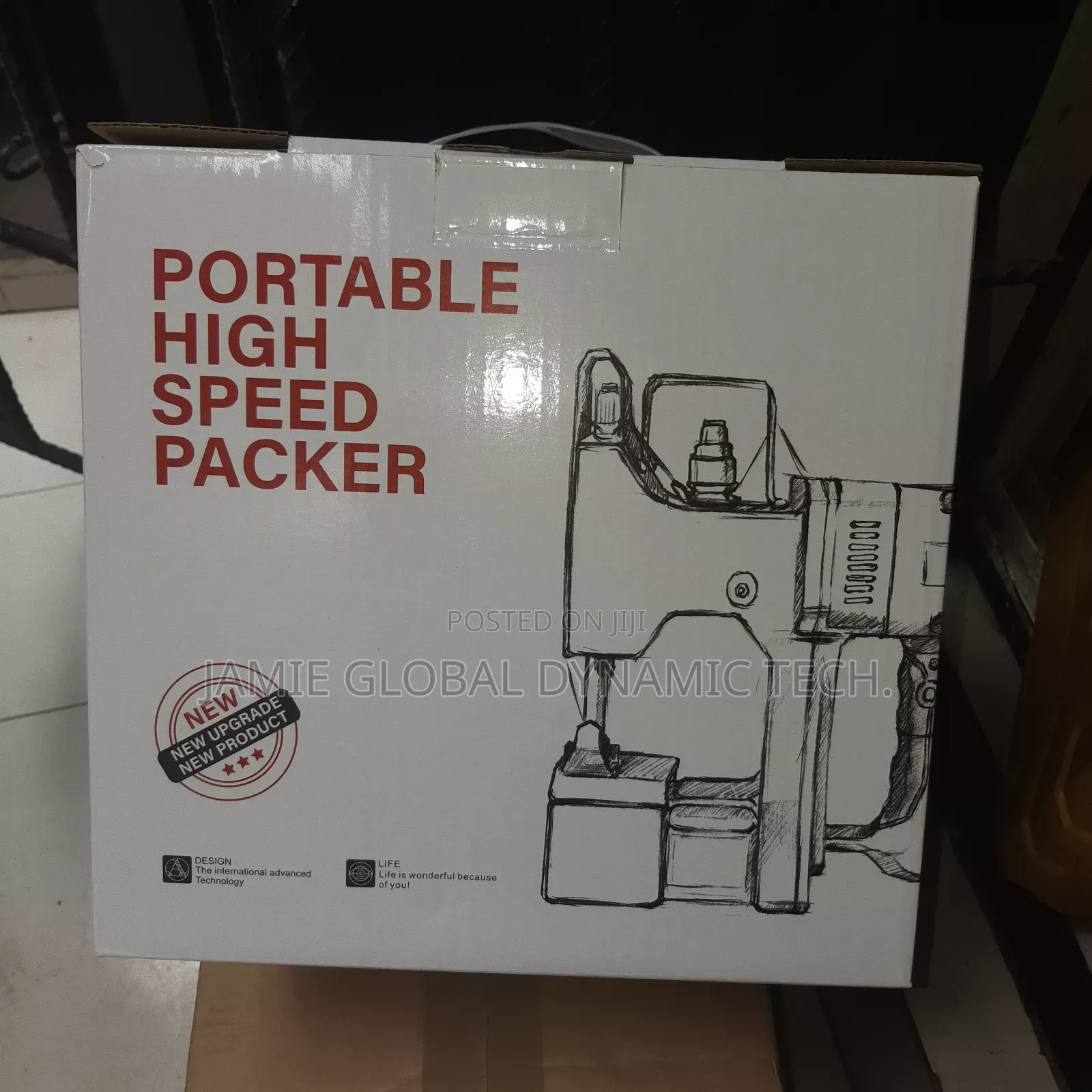 Portable Electric Bag Closer