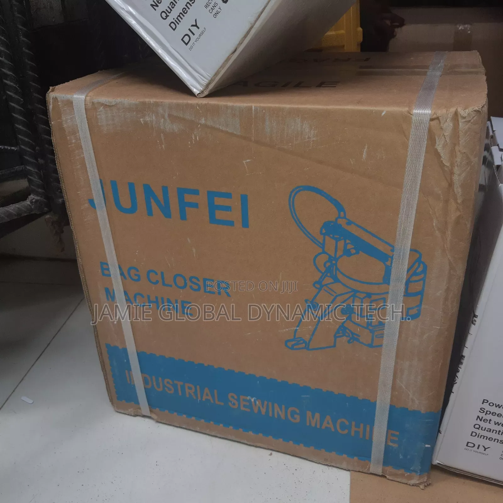 Heavyduty Industrial Bag Closer Machine