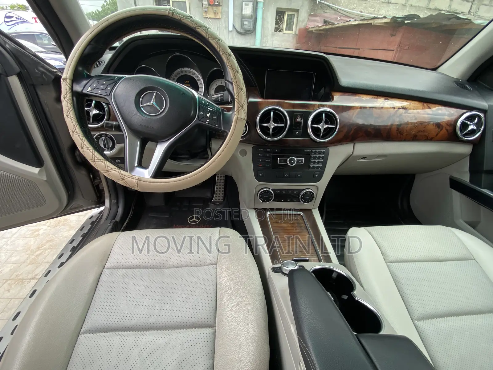 Mercedes-Benz GLK-Class 350 4MATIC 2013 Gray