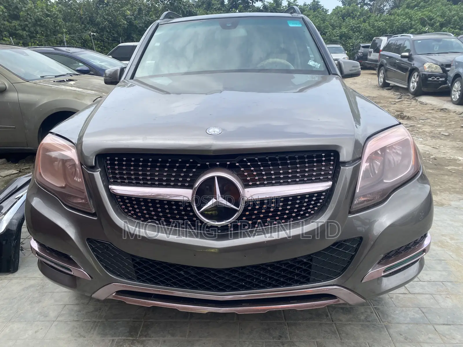 Mercedes-Benz GLK-Class 350 4MATIC 2013 Gray