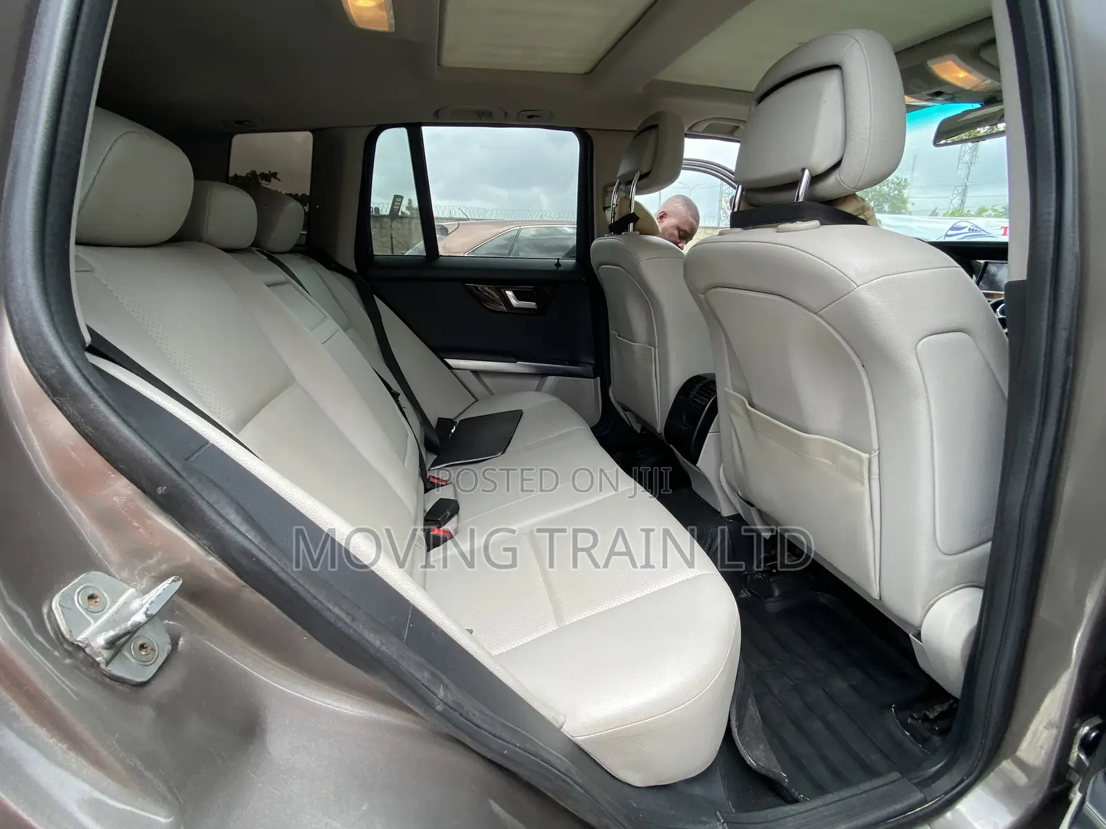 Mercedes-Benz GLK-Class 350 4MATIC 2013 Gray