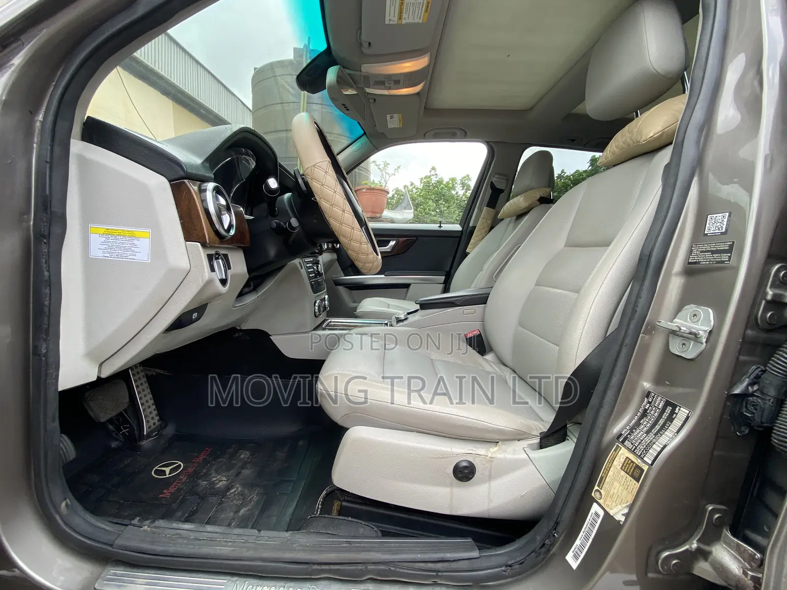 Mercedes-Benz GLK-Class 350 4MATIC 2013 Gray