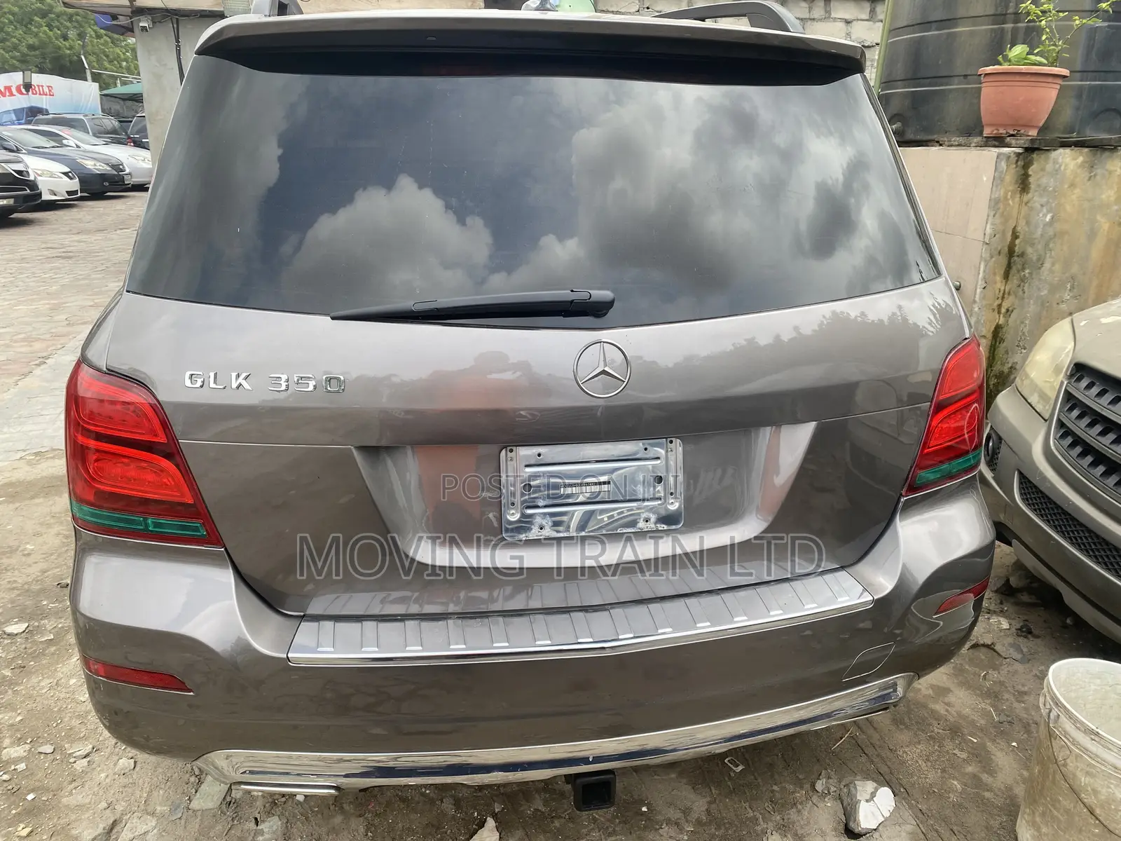 Mercedes-Benz GLK-Class 350 4MATIC 2013 Gray