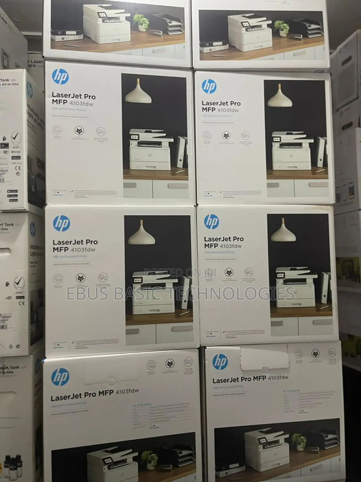 Hp Laserjet Pro 4103fdw All in One Printer