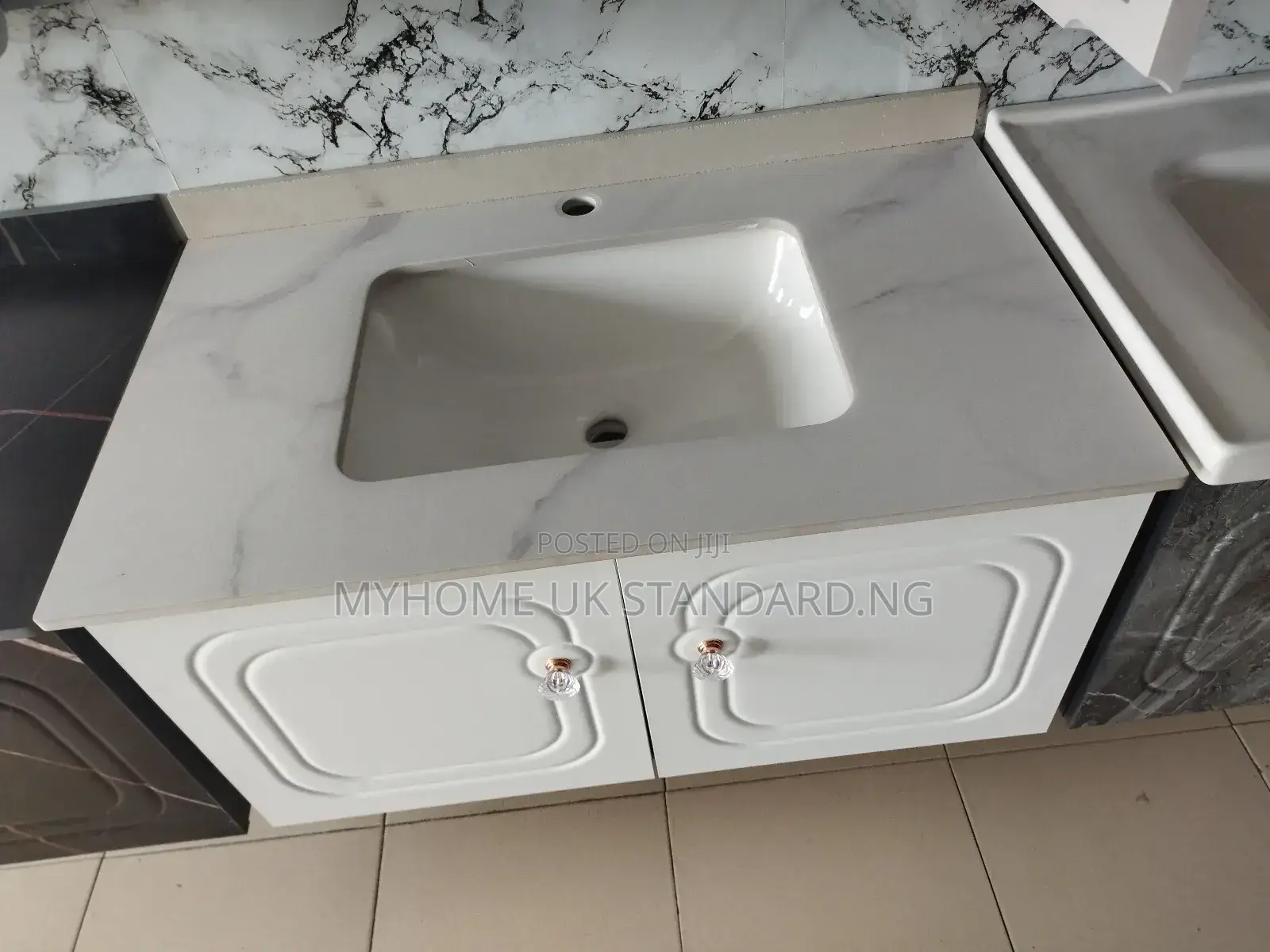 Original PVC Cabinet With Mirror Light