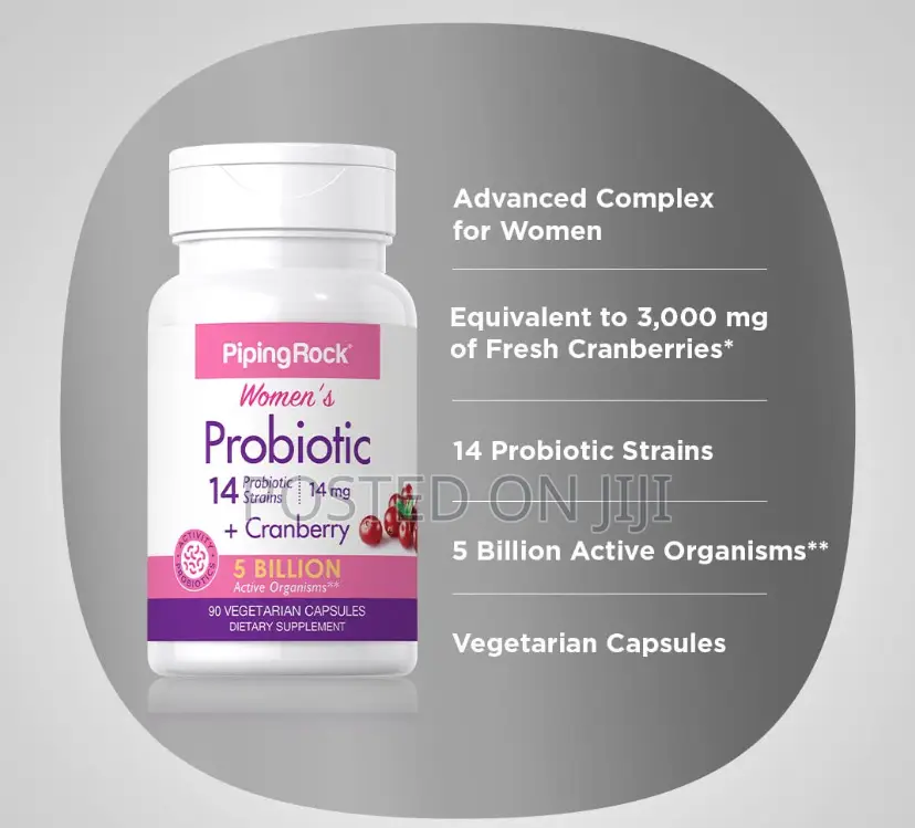 Women’S Probiotics + Cranberry