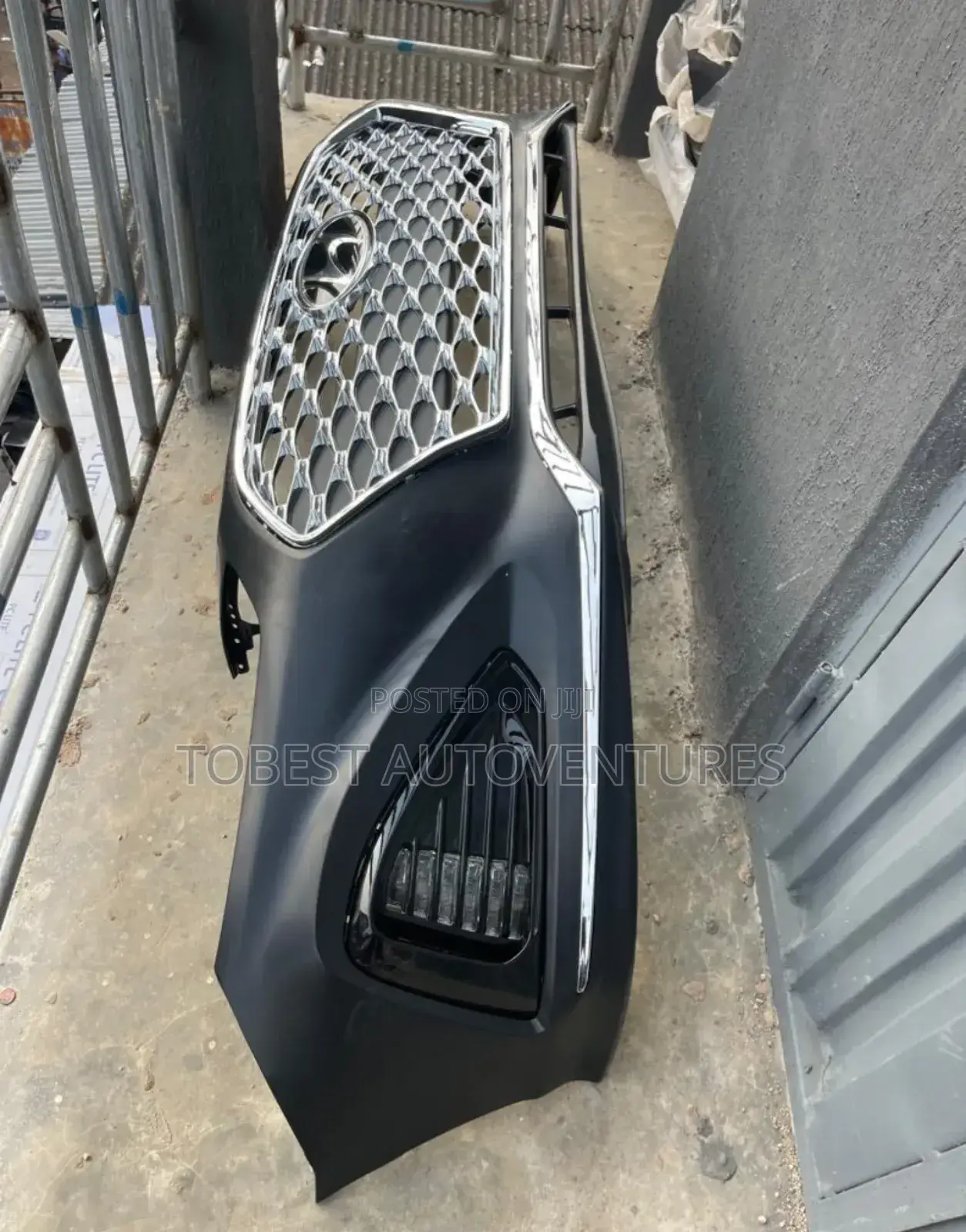 Hyundai Sonata 2017 Front Bumper Sports