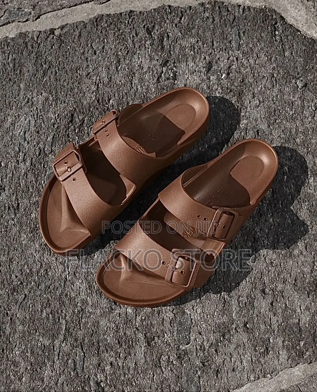 Original Birkenstock Rubber Slip Ons