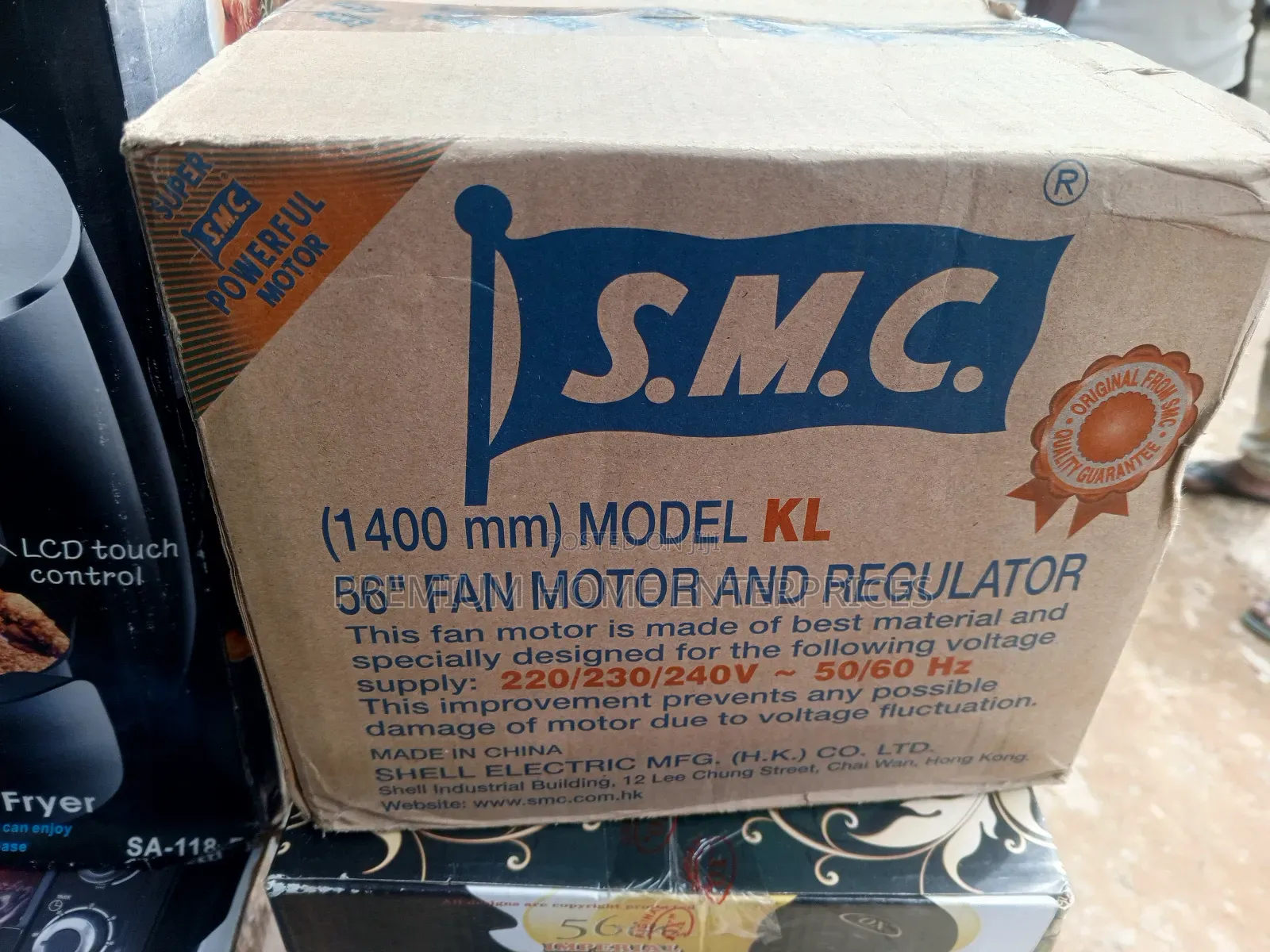 SMC Ceiling Fan 56" Model Kl
