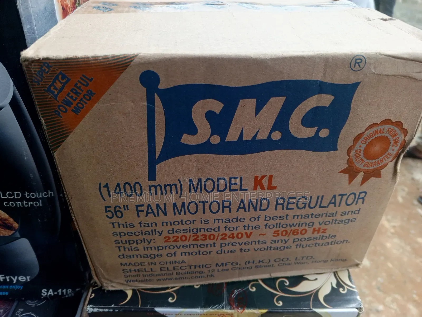 SMC Ceiling Fan 56" Model Kl