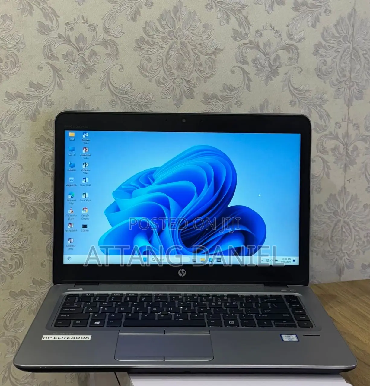 Laptop HP EliteBook 840 G3 8GB Intel Core I5 SSD 256GB