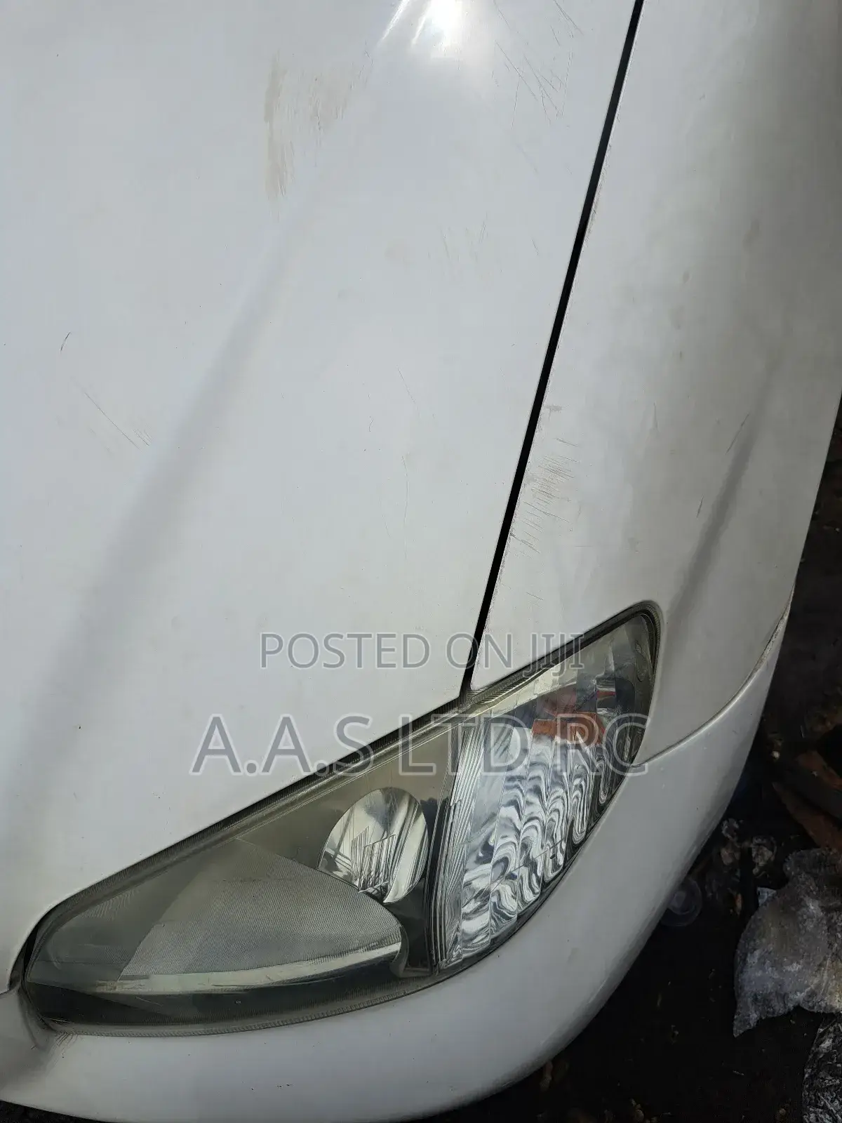 Toyota Vios 2005 White