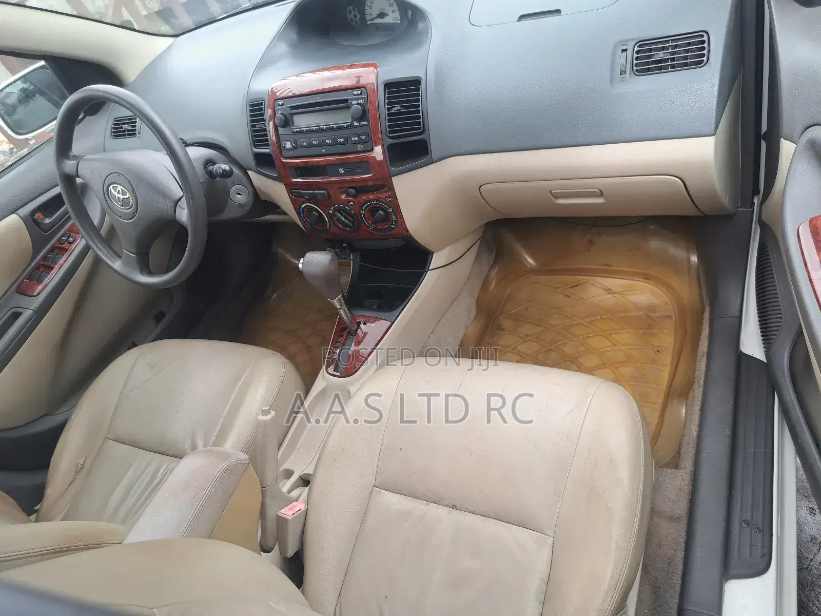 Toyota Vios 2005 White