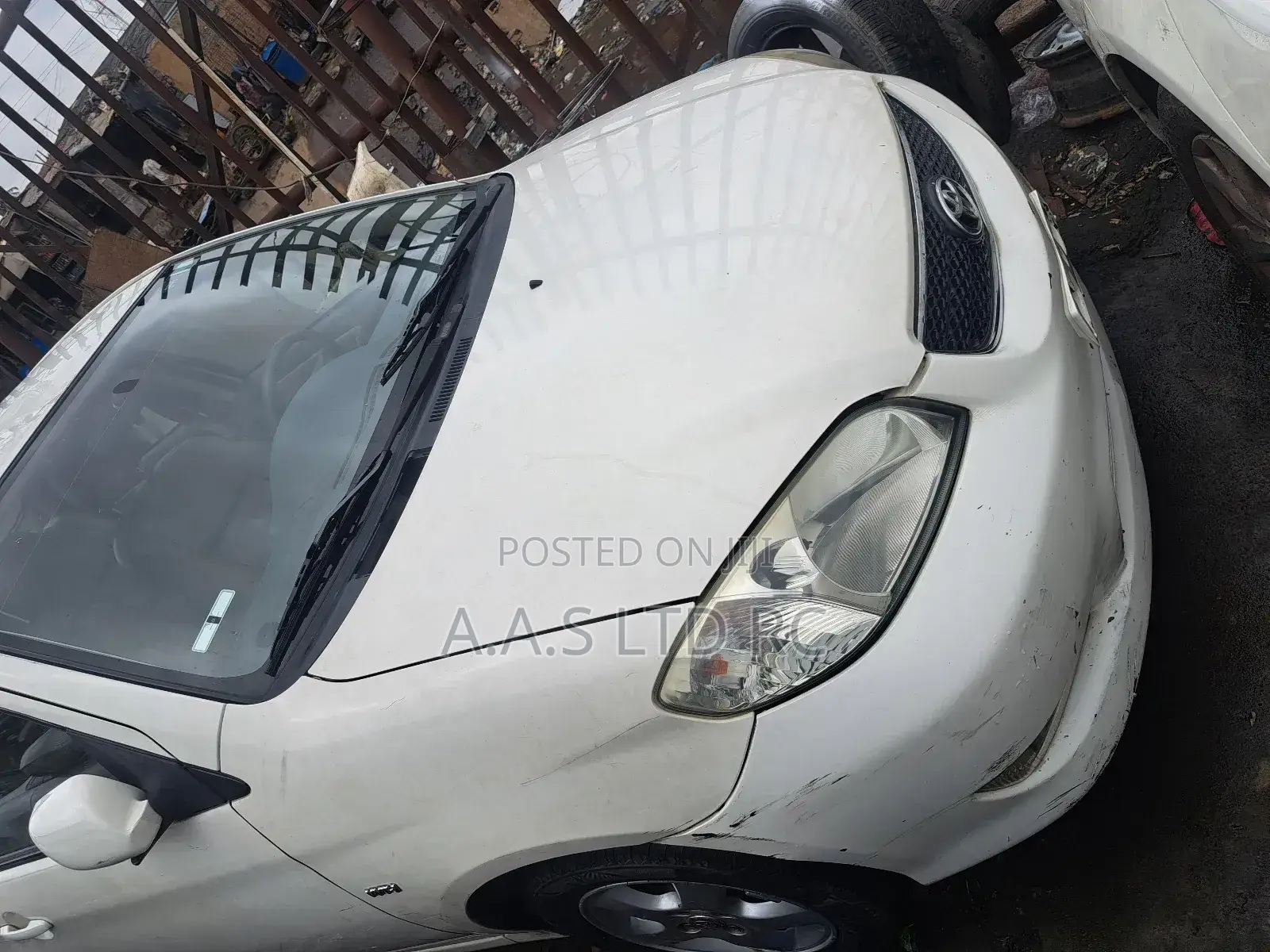 Toyota Vios 2005 White