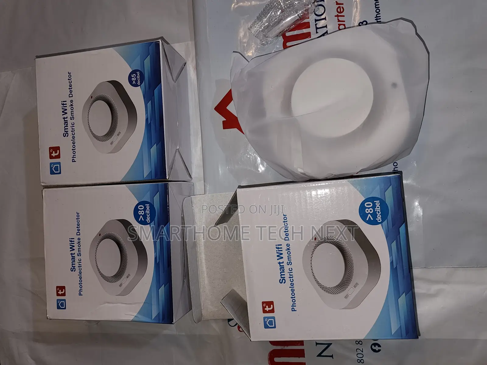 Tuya Smart Wifi Smoke Alarm With App Alerts
