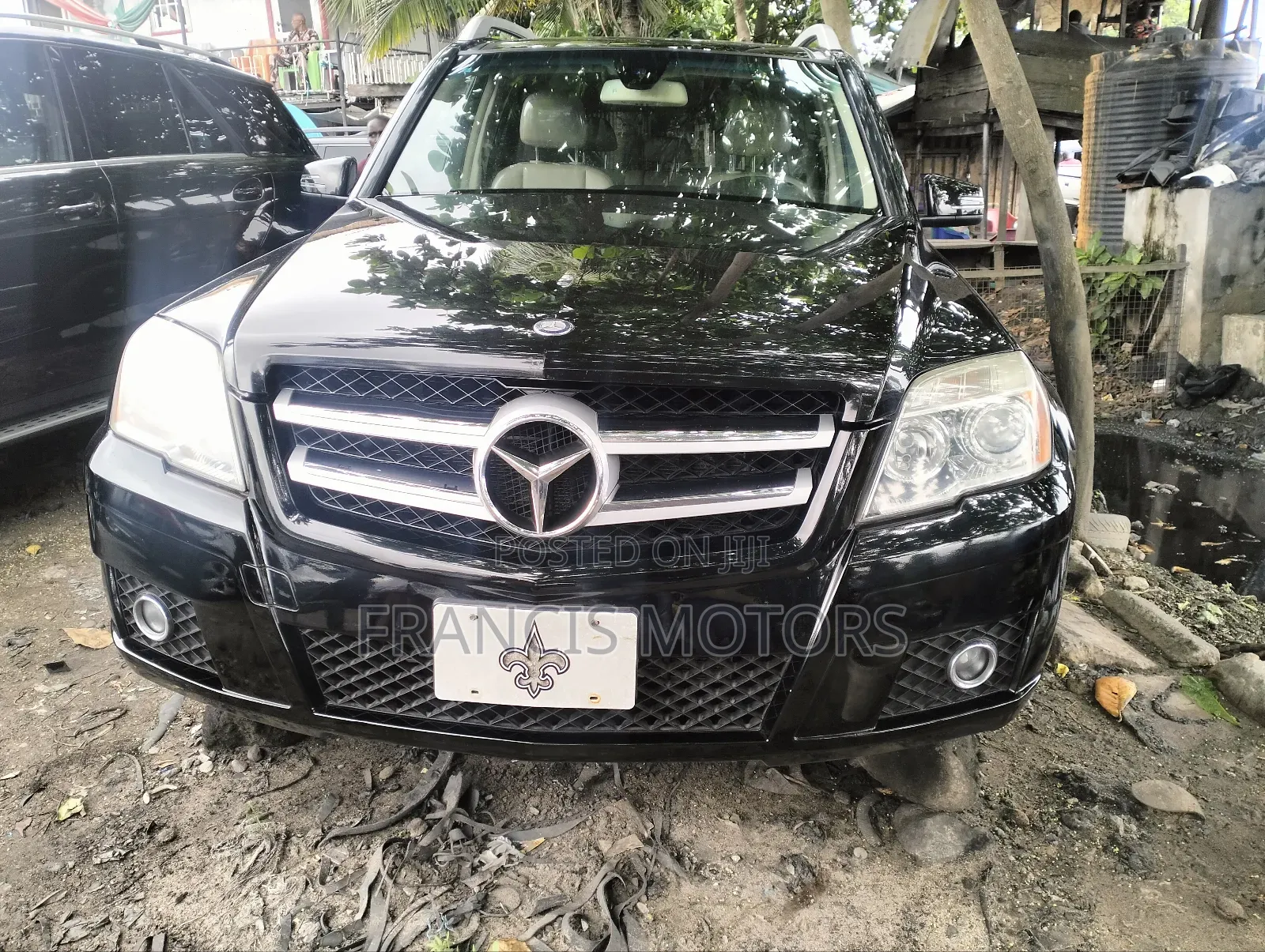 Mercedes-Benz GLK-Class 350 4MATIC 2012 Black