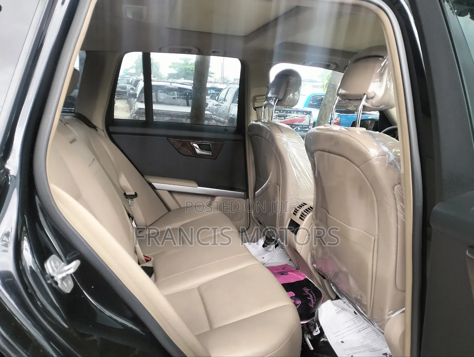 Mercedes-Benz GLK-Class 350 4MATIC 2012 Black
