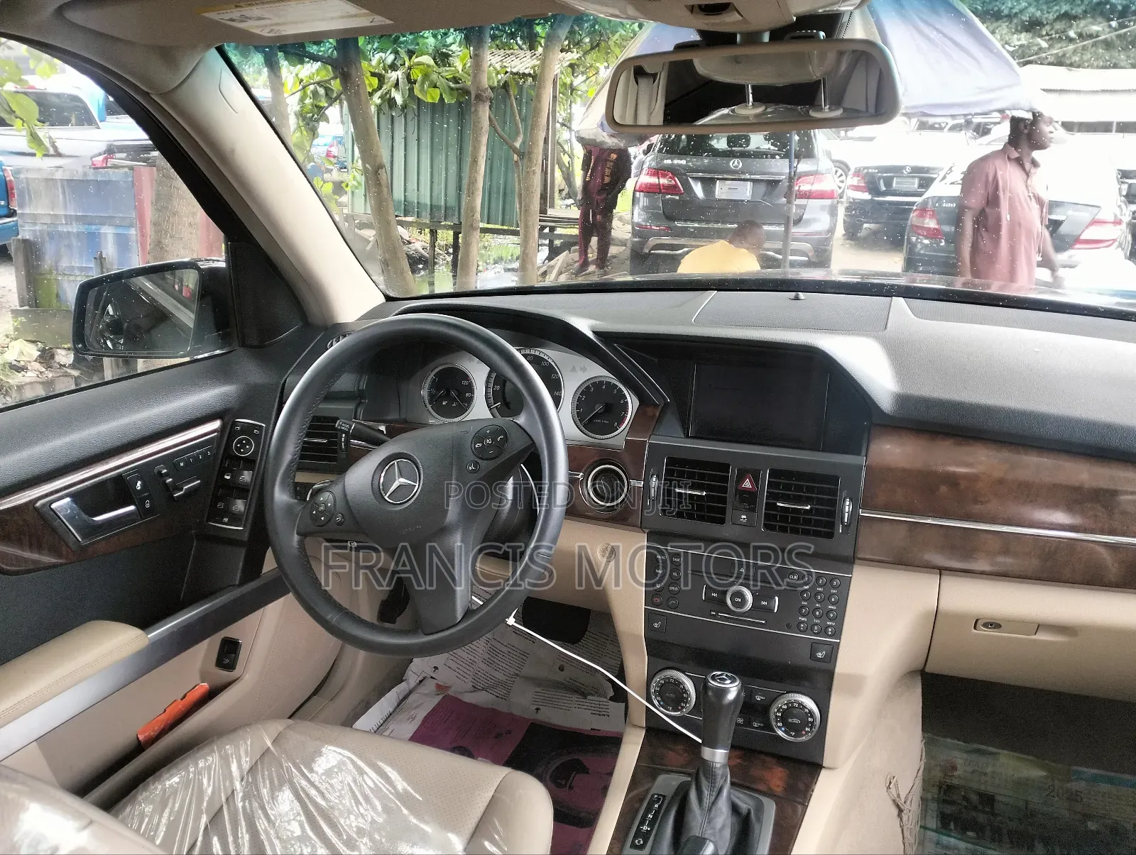 Mercedes-Benz GLK-Class 350 4MATIC 2012 Black