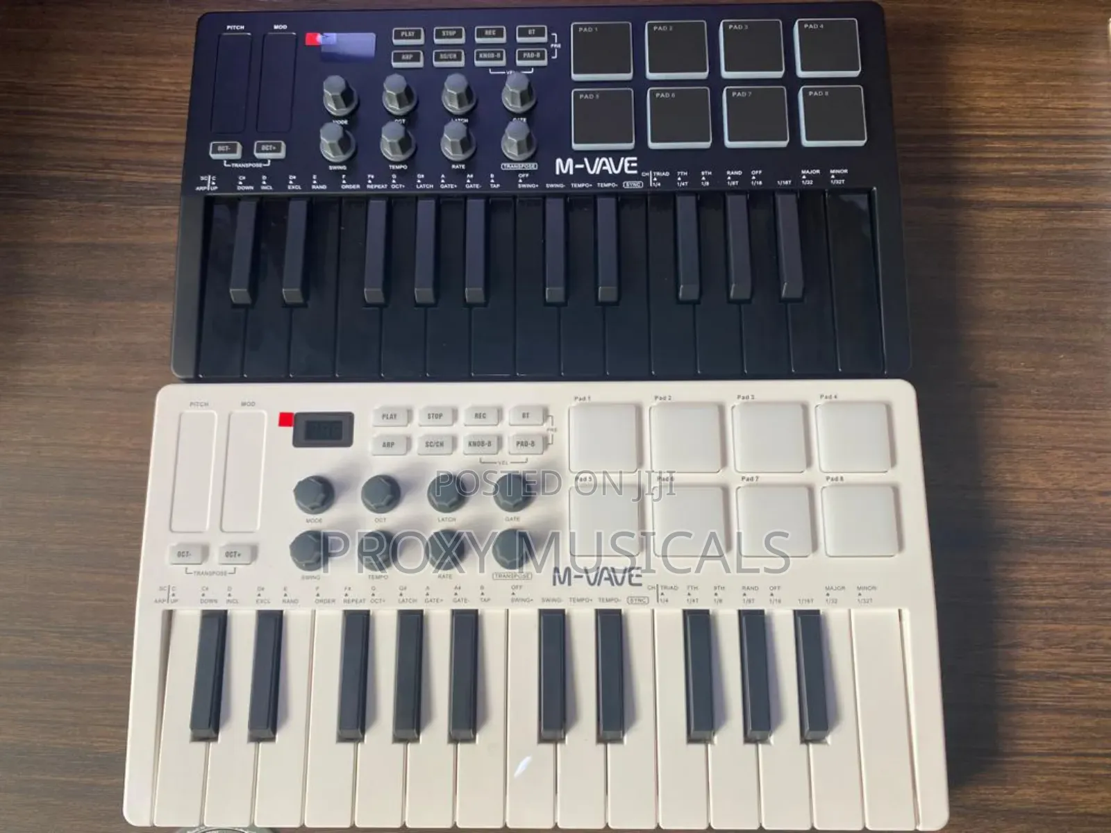 M-Vave Studio Midi Keyboard SMK-25