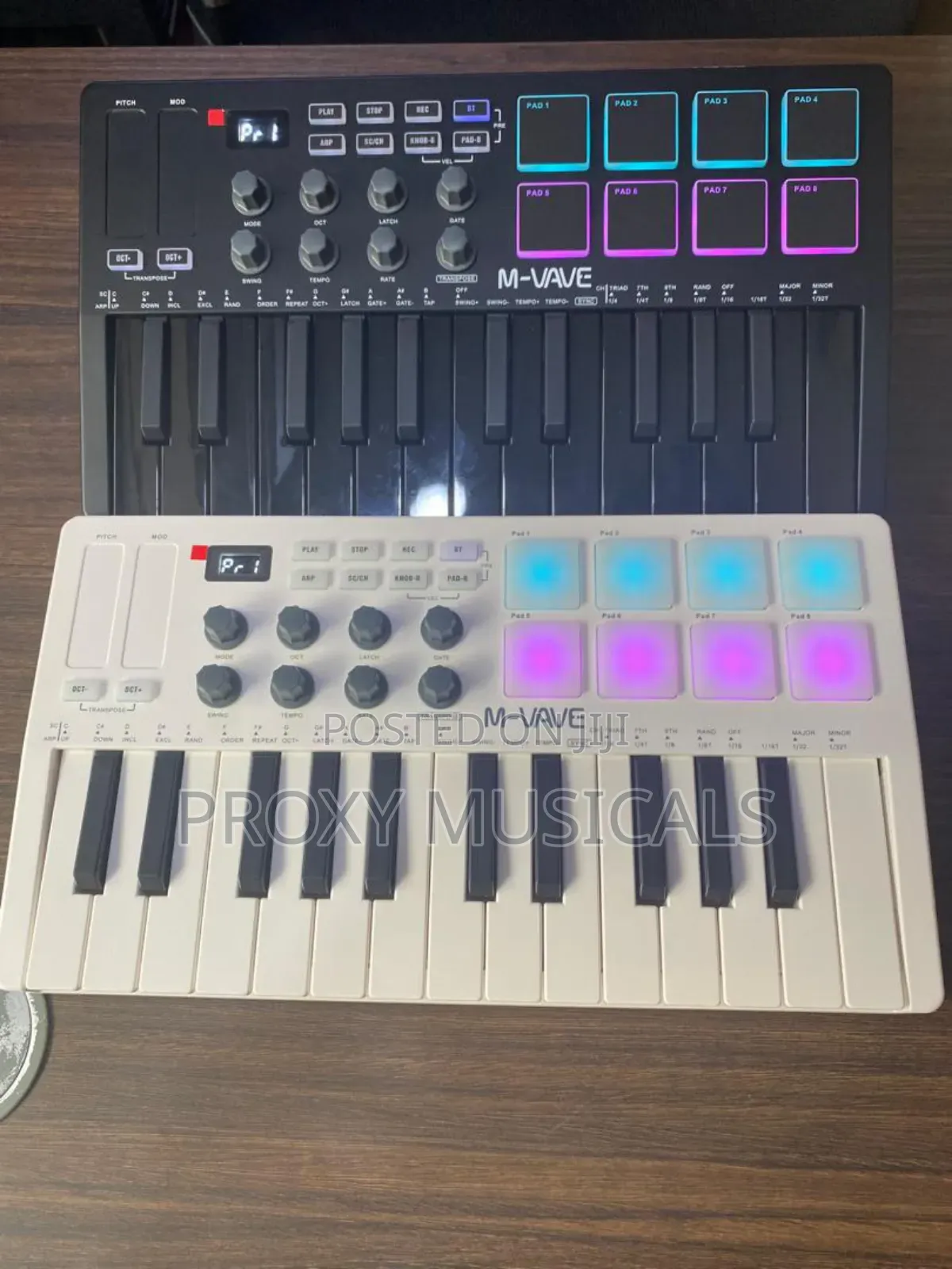 M-Vave Studio Midi Keyboard SMK-25