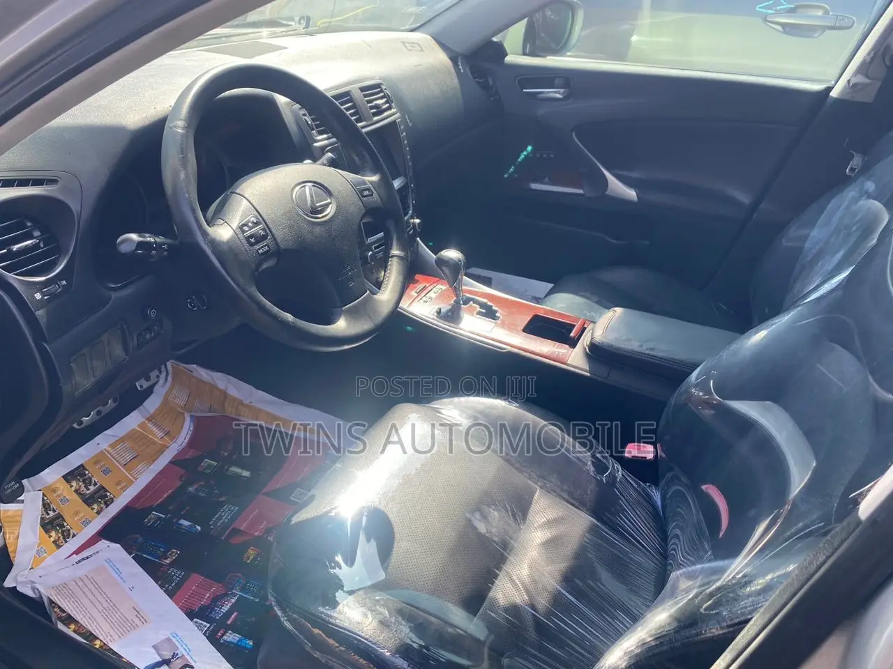 Lexus IS 250 AWD Automatic 2012 Silver